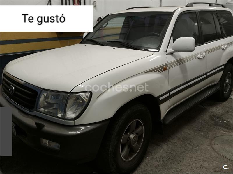 TOYOTA Land Cruiser 100 4.2TDI VX