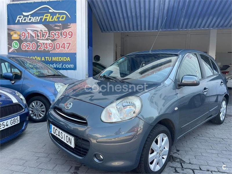 NISSAN Micra 1.2G 80 CV ACENTA