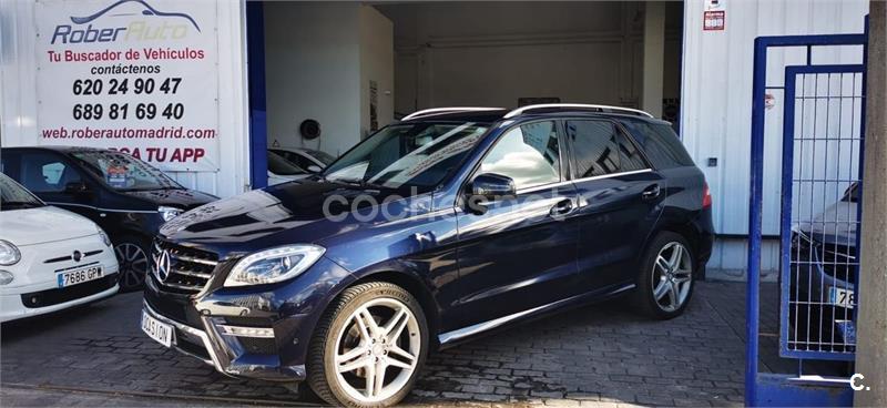 MERCEDES-BENZ Clase M ML 350 BlueTEC 4MATIC