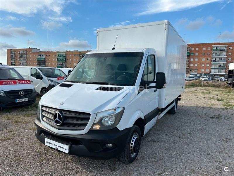 MERCEDES-BENZ Sprinter 313 CDI CORTO 3.5T Chasis Rebajado