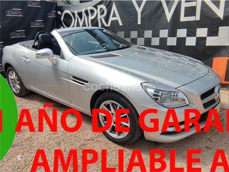 MERCEDES-BENZ Clase SLK SLK 200 BlueEfficiency