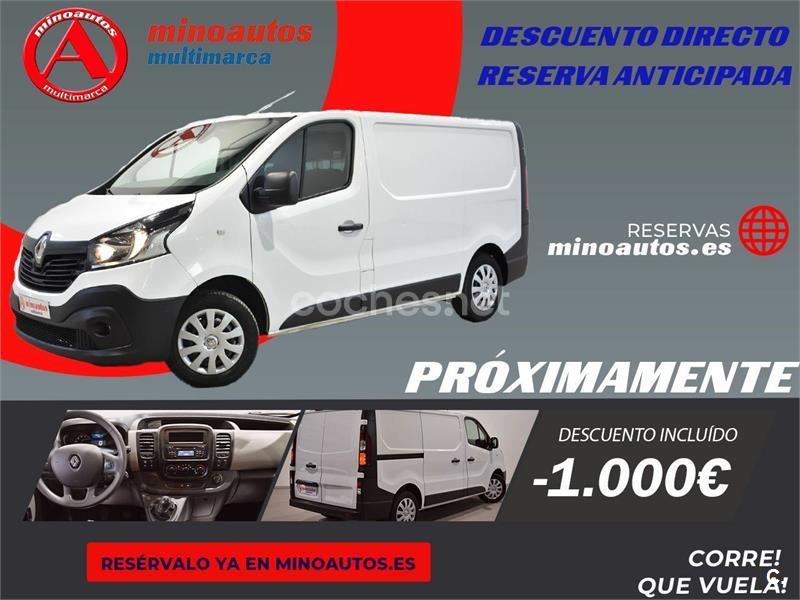 RENAULT Trafic Furgon 29 L1H1 Energy BluedCi