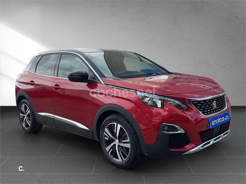 PEUGEOT 3008 1.5 BlueHDi SS GT Line