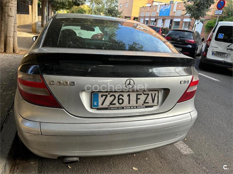 MERCEDES-BENZ Clase C C 200 CDI SPORTCOUPE