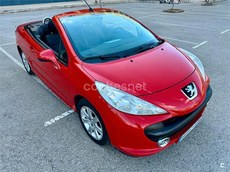 PEUGEOT 207 CC 1.6 VTi 16v 120