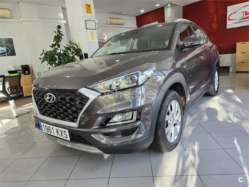 HYUNDAI TUCSON 1.6 CRDI 48V SLE 4X2