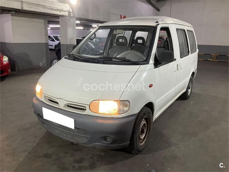 NISSAN Vanette Cargo 2.3D COMBI5