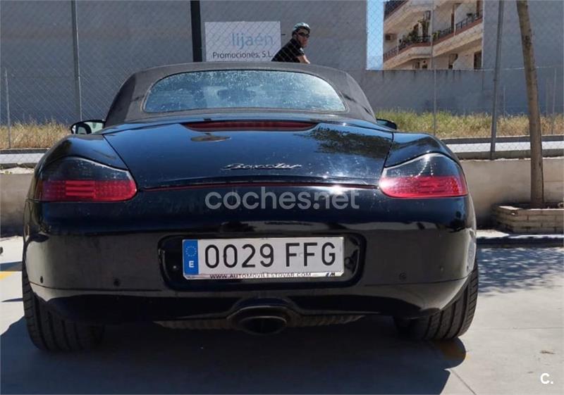 PORSCHE Boxster