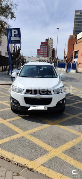 CHEVROLET Captiva 2.2 VCDI 16V LT 7 Plazas FWD