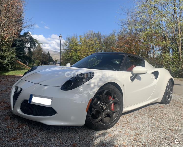 ALFA ROMEO 4C Spider 1.7 Tbi TCT