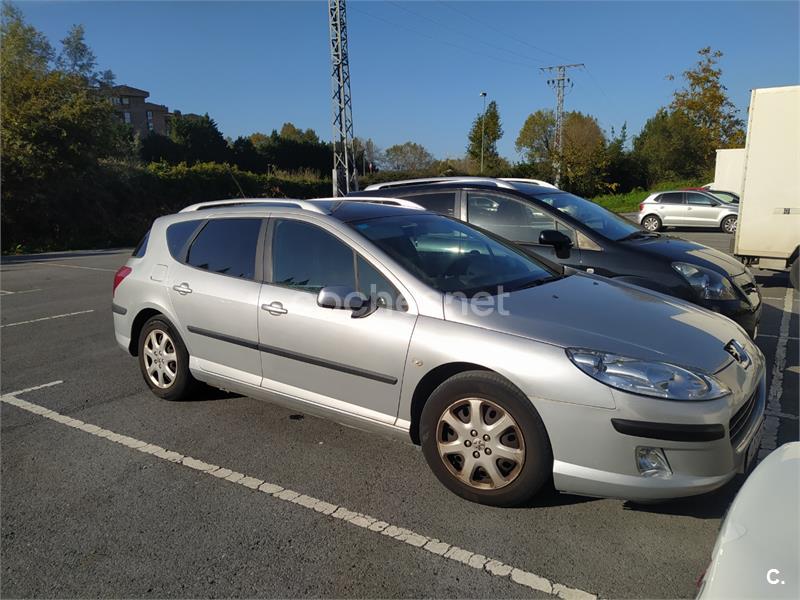 PEUGEOT 407 SW SR Sport 1.6 HDi 110