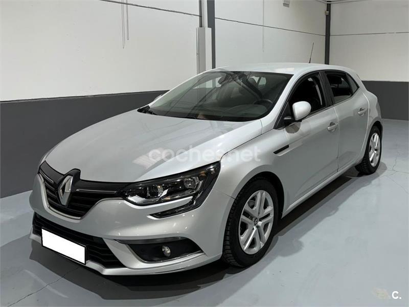 RENAULT Megane Zen Blue dCi EDC SS