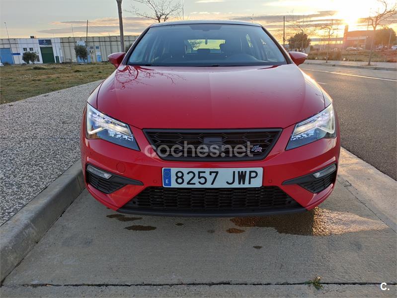 SEAT Leon 2.0 TDI StSp FR Plus