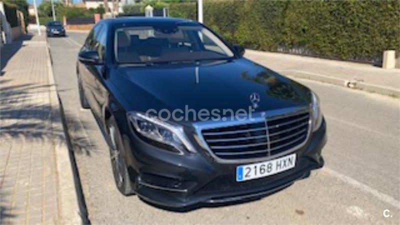 MERCEDES-BENZ Clase S S 400 HYBRID