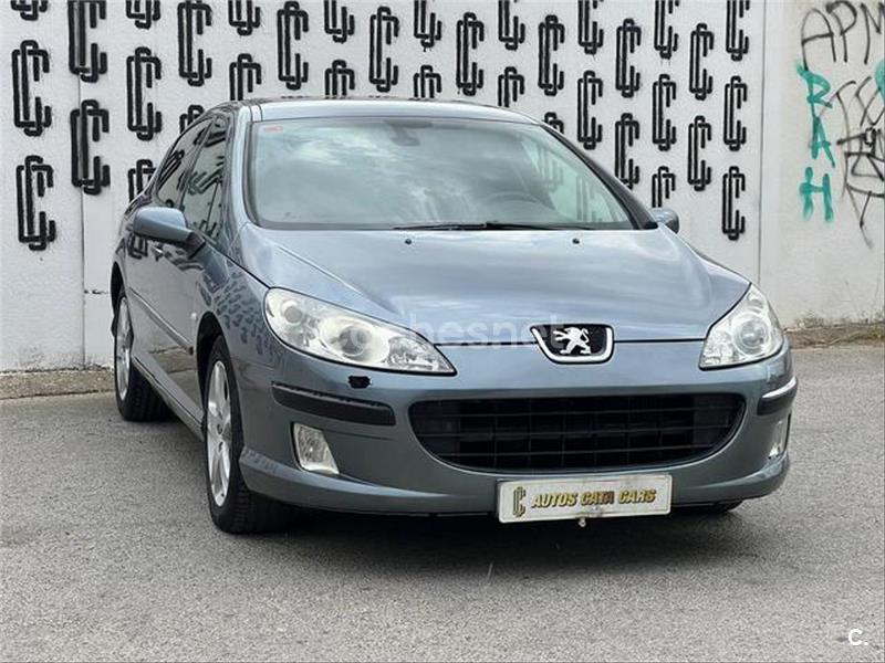 PEUGEOT 407 ST Sport HDI 136