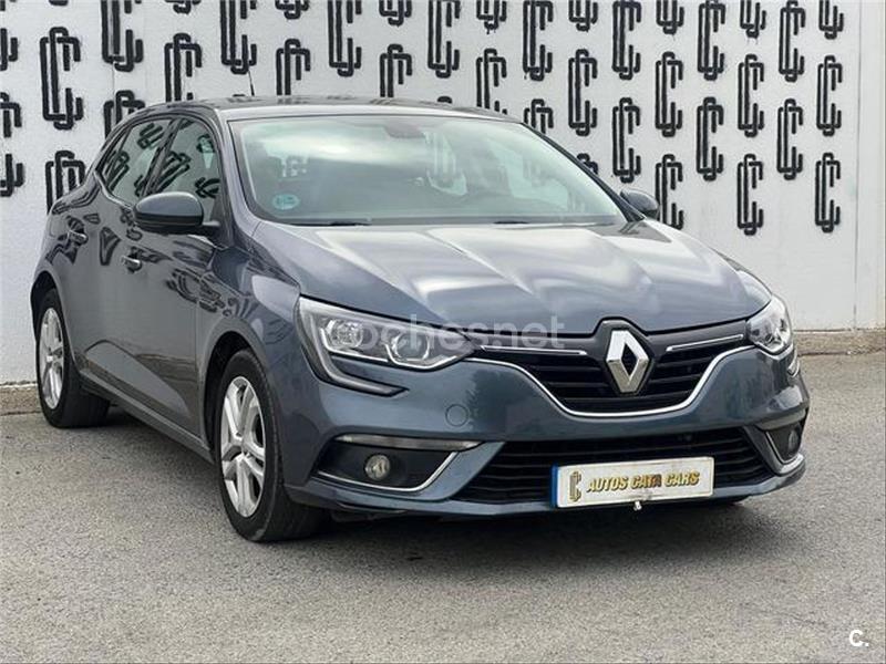 RENAULT Megane Life Blue dCi