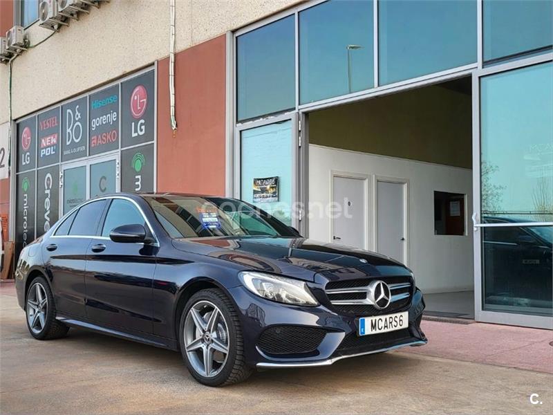 MERCEDES-BENZ Clase C C 220 d AMG Line