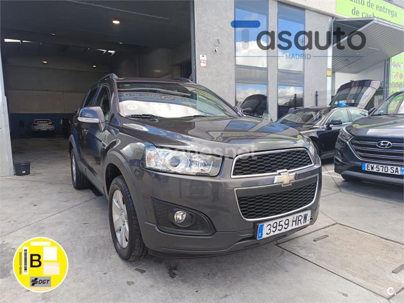 CHEVROLET Captiva 2.2 VCDI 16V LT 7 Plazas FWD