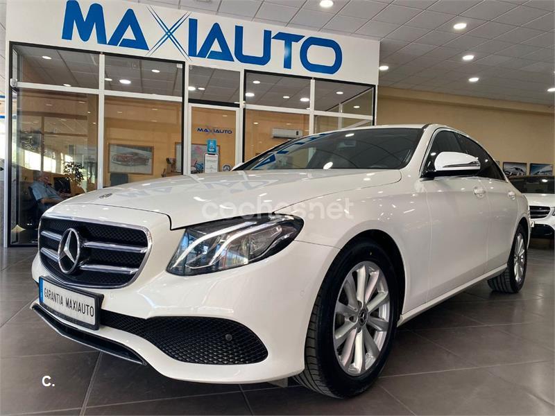 MERCEDES-BENZ Clase E E 220 d