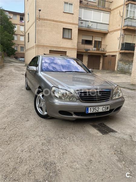 MERCEDES-BENZ Clase S S 400 CDI L