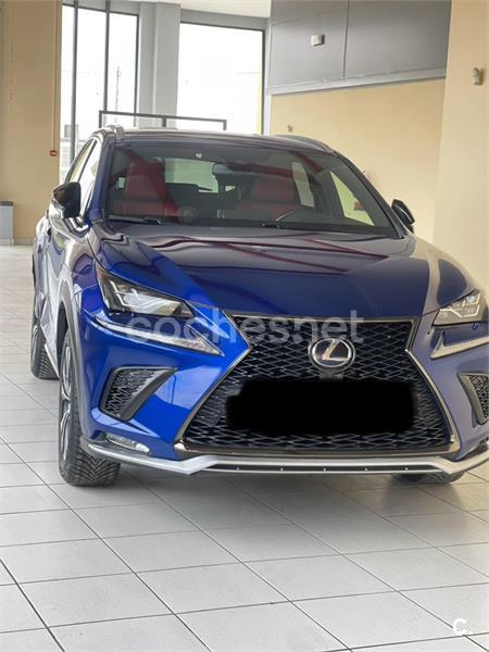 LEXUS NX 2.5 300h F Sport 4WD