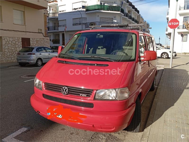 VOLKSWAGEN Transporter TRANSP. KOMBI 2 2.4 SYNCR