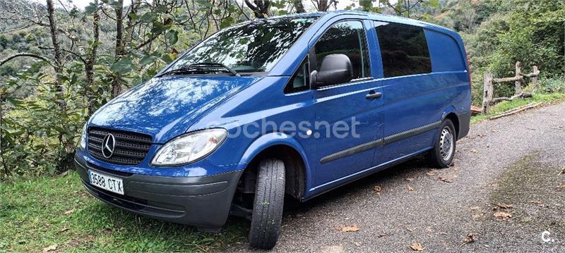 MERCEDES-BENZ Vito 111 CDI Mixto Basic Larga