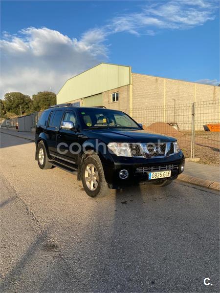 NISSAN Pathfinder 2.5 dCi CHROME 7 plazas