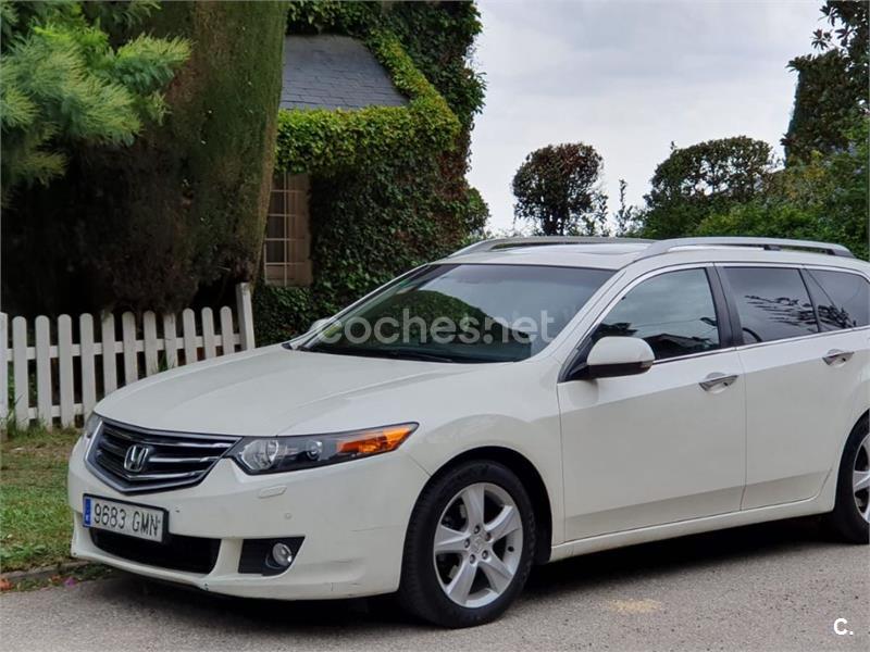 HONDA Accord TOURER 2.2 iDTEC Executive Piel