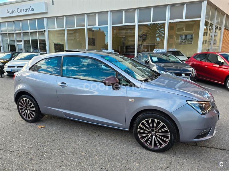 SEAT Ibiza SC 1.4 TDI Style Connect Blue