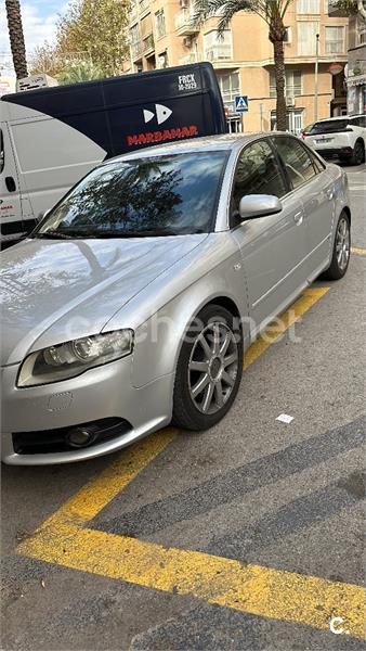 AUDI A4 3.0 TDI quattro tiptronic