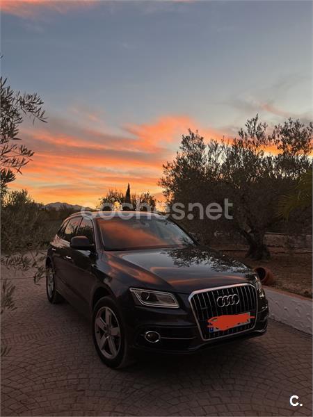 AUDI Q5 2.0 TDI clean quatt S tron S line