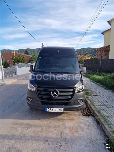 MERCEDES-BENZ Sprinter 319 CDI MEDIO 3.5T T. ALTO