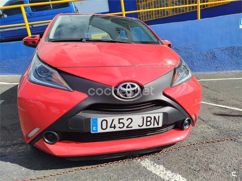 TOYOTA Aygo 1.0 70 xcite