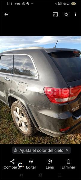 JEEP Grand Cherokee 5.7 V8 Hemi Overland