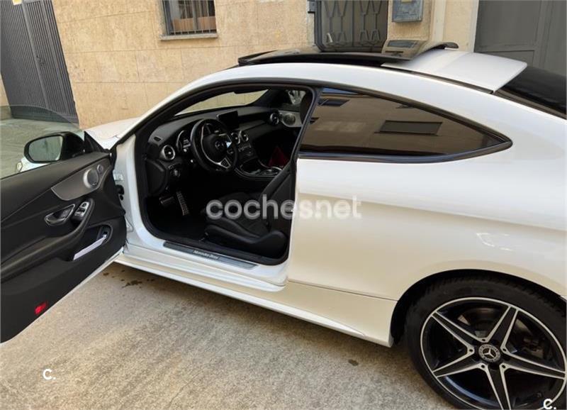 MERCEDES-BENZ Clase C C Coupe 220 d