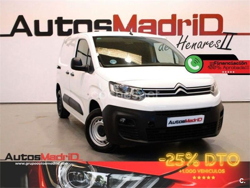 CITROEN Berlingo Talla M BlueHDi 100 SS LIVE