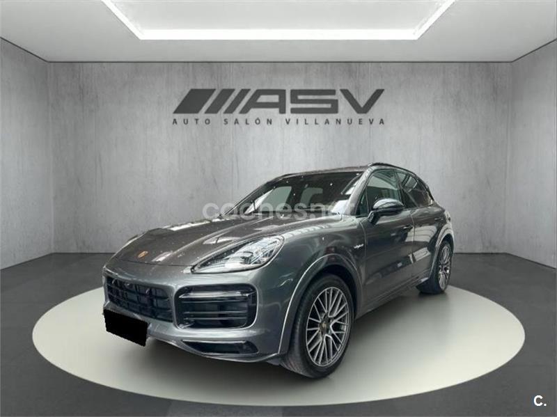 PORSCHE Cayenne EHybrid