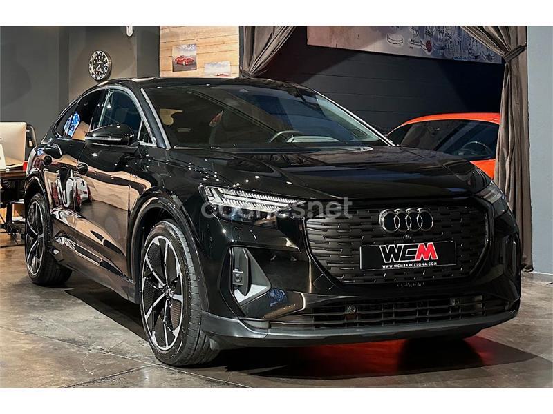 AUDI Q4 Sportback etron Black line 55 etron quattro 82kWh