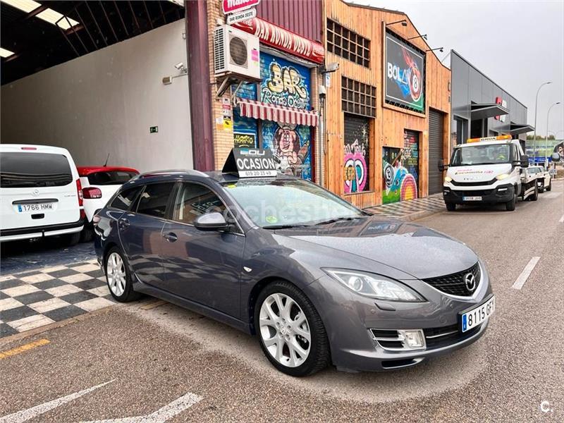 MAZDA Mazda6 2.0 CRTD Luxury SW