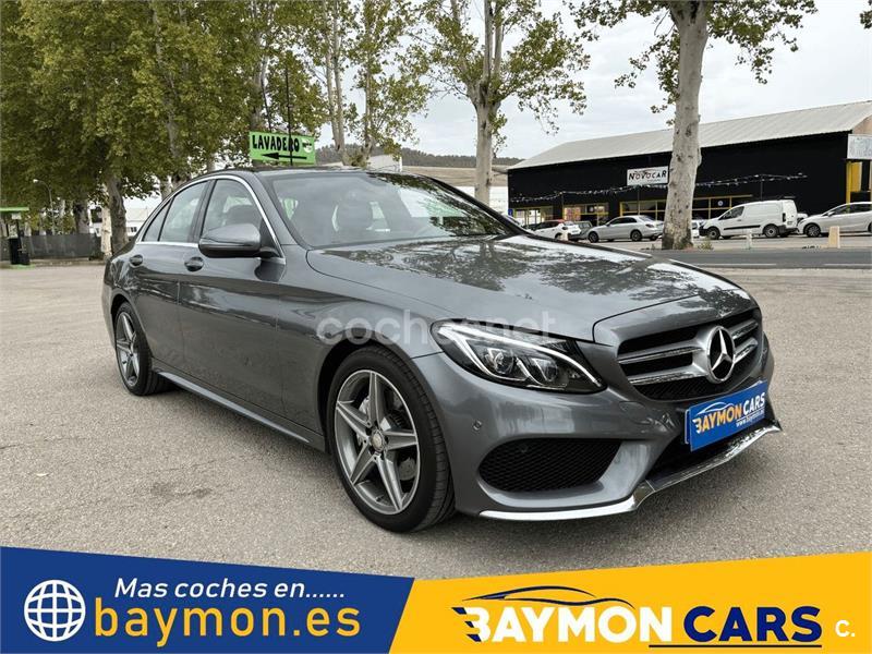 MERCEDES-BENZ Clase C C 220 d AMG Line