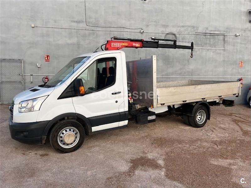 FORD Transit 350 L3 Trend Propulsion Trasera