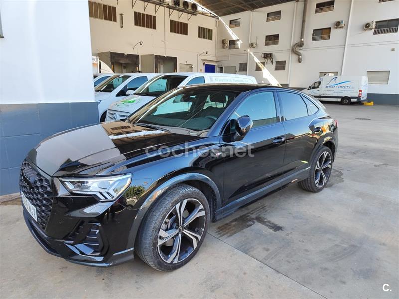 AUDI Q3 Sportback 40 TFSI quattro Black line