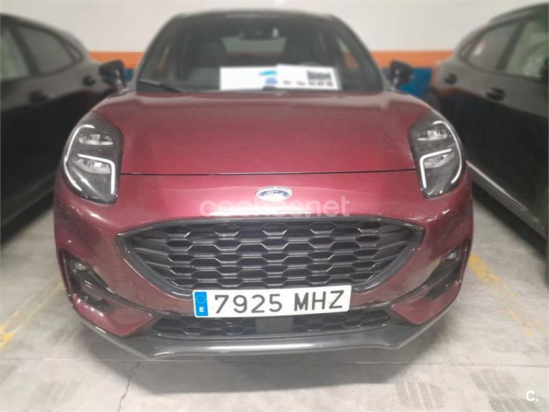 FORD Puma 1.0 EcoBoost Vivid Ruby Edit. MHEV