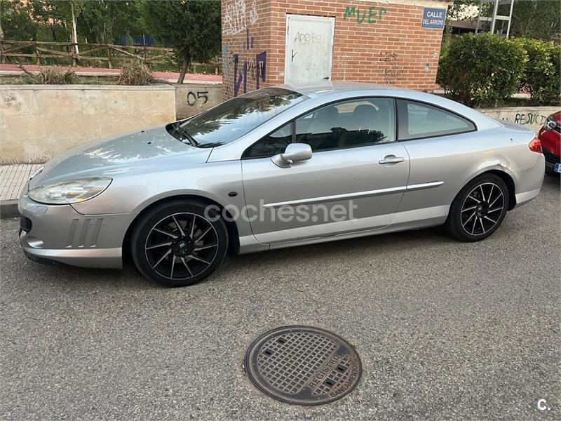 PEUGEOT 407 2.7 V6 HDI 204 Automatico Coupe