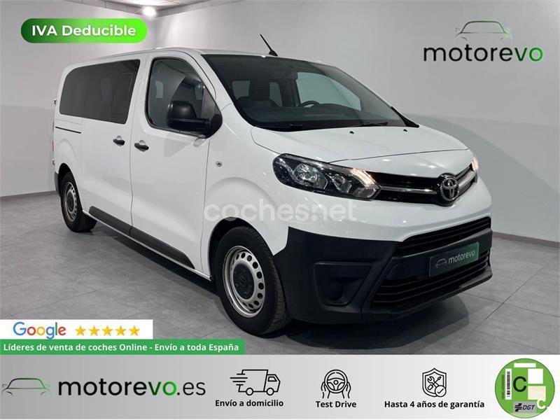 TOYOTA Proace Verso 1.5D 100CV COMBI 6 1PL 2PT L1 4p.