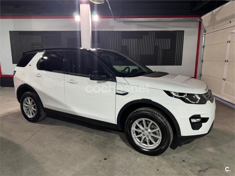 LAND-ROVER Discovery Sport 2.0L TD4 4x4 SE