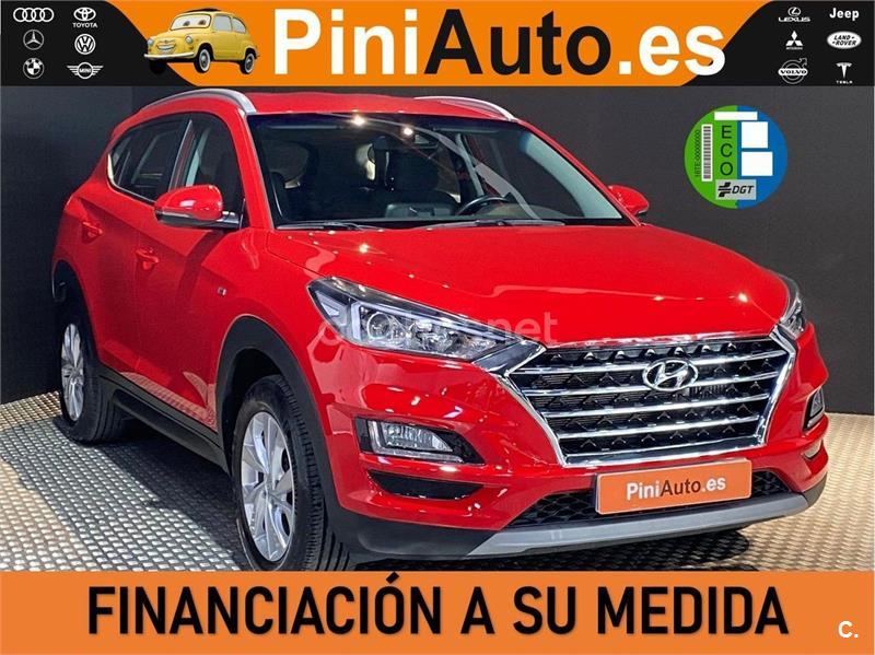 HYUNDAI TUCSON 1.6 CRDI 48V SLE 4X2