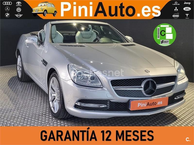 MERCEDES-BENZ Clase SLK SLK 200