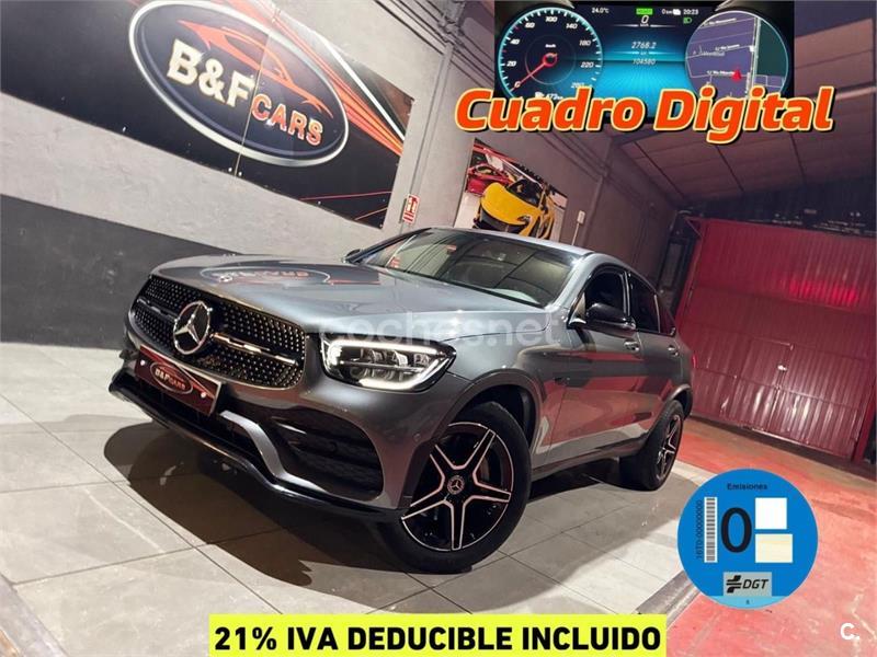 MERCEDES-BENZ GLC Coupe GLC 300 de 4MATIC